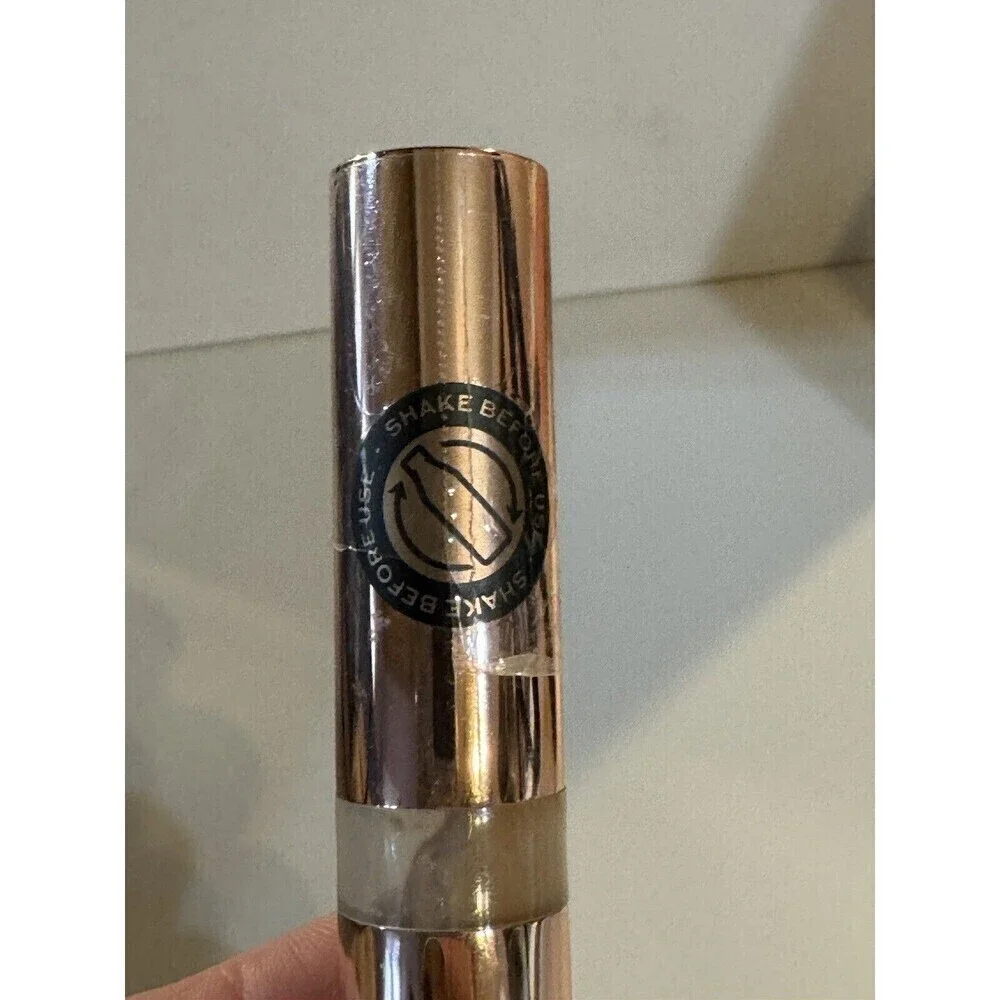 Makeup Revolution Eye Bright Concealer,Buildable Coverage, Dewy Finish. Tan